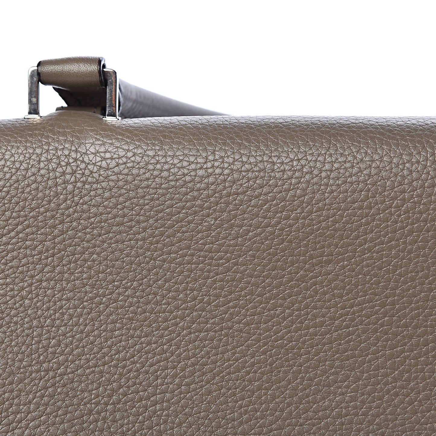Drummed Calfskin Medium Trapeze Souris