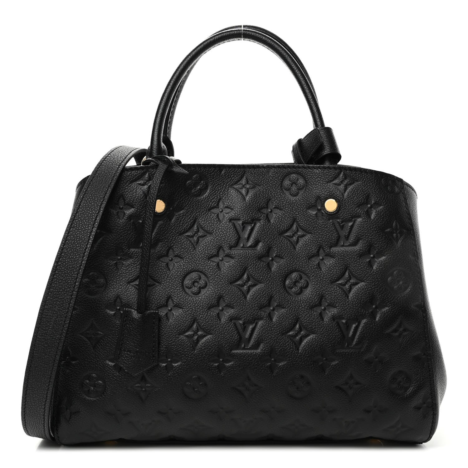 Louis Vuitton Empreinte Montaigne MM Black 1 of 4