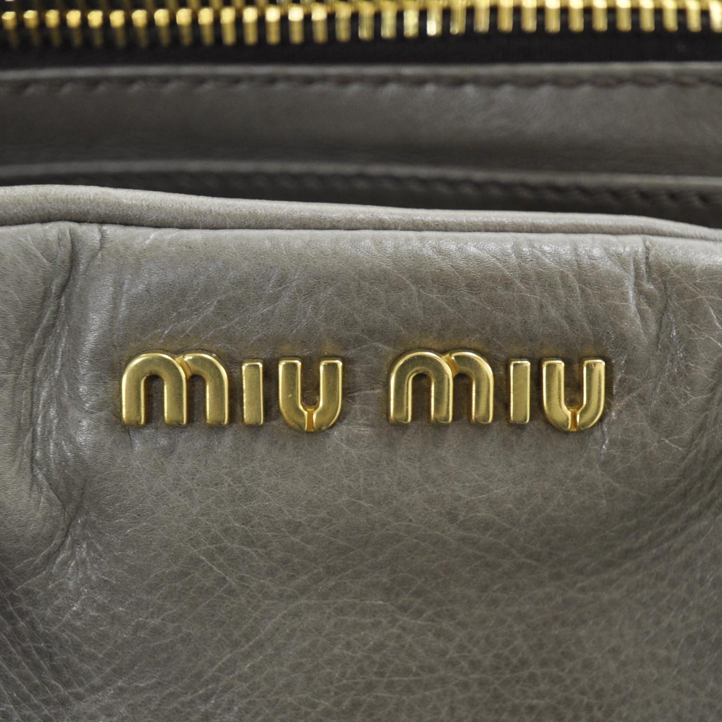 Vitello Leather Bauletto Crossbody Bag