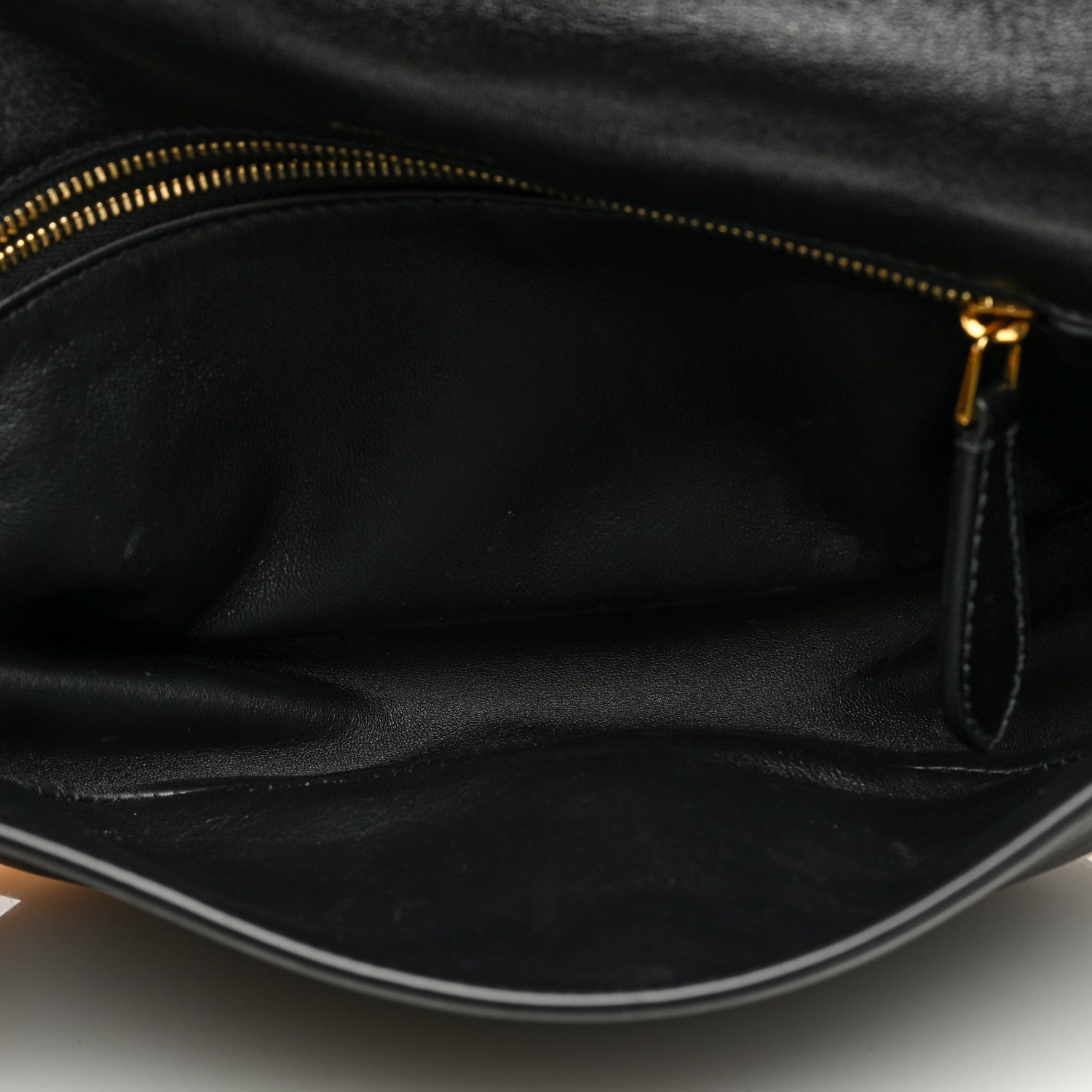 Burberry Lambskin Small Olympia Chain Shoulder Bag Black 5 of 11