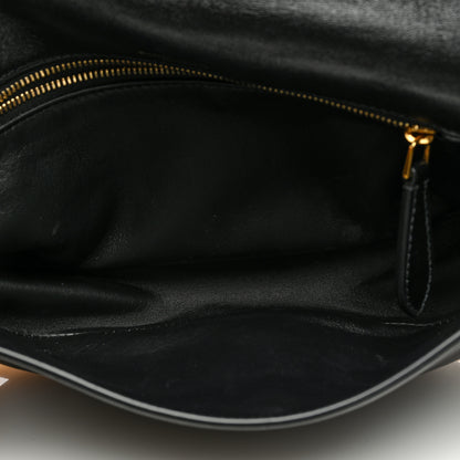 Burberry Lambskin Small Olympia Chain Shoulder Bag Black 5 of 11