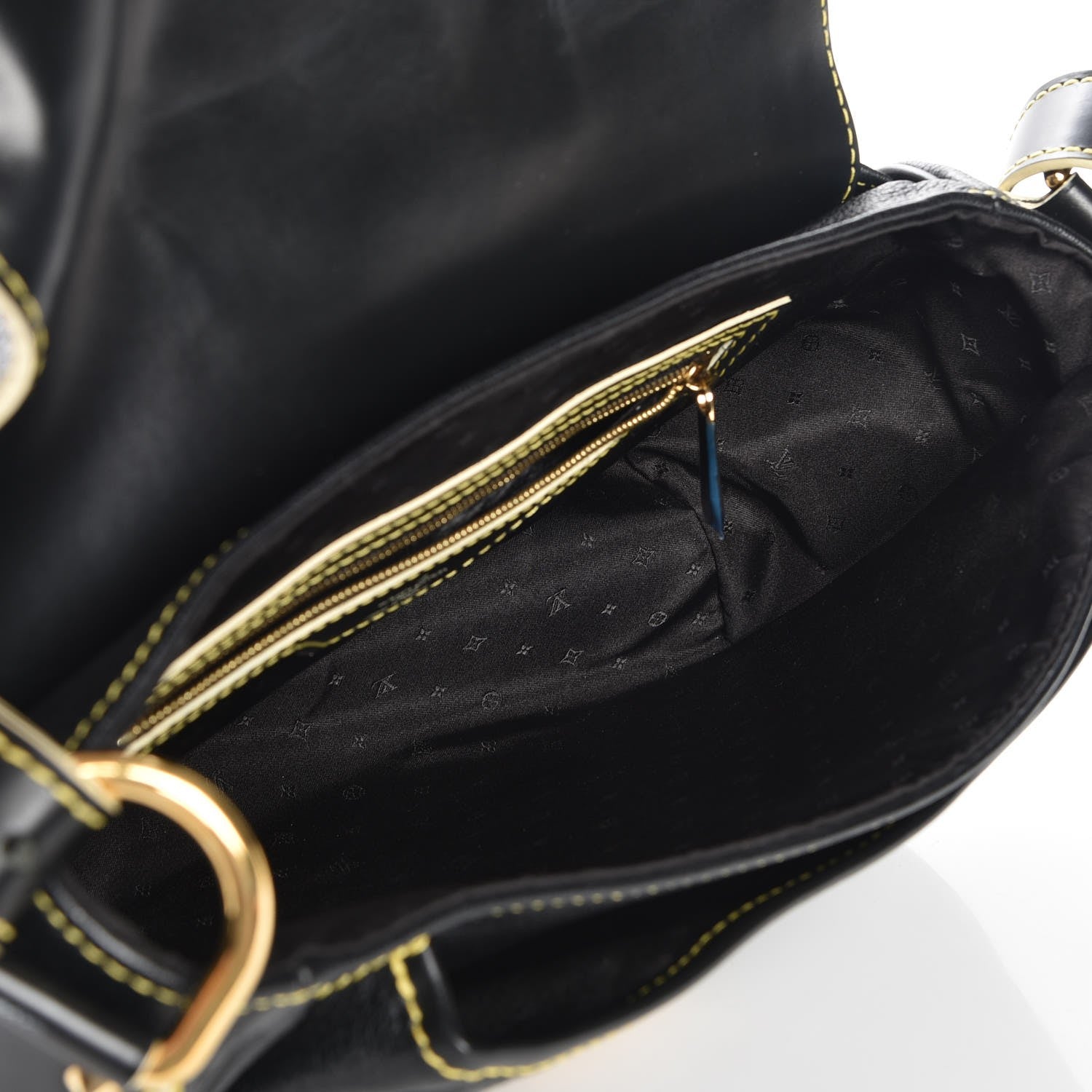 Louis Vuitton Suhali Le Confident Black 5 of 8