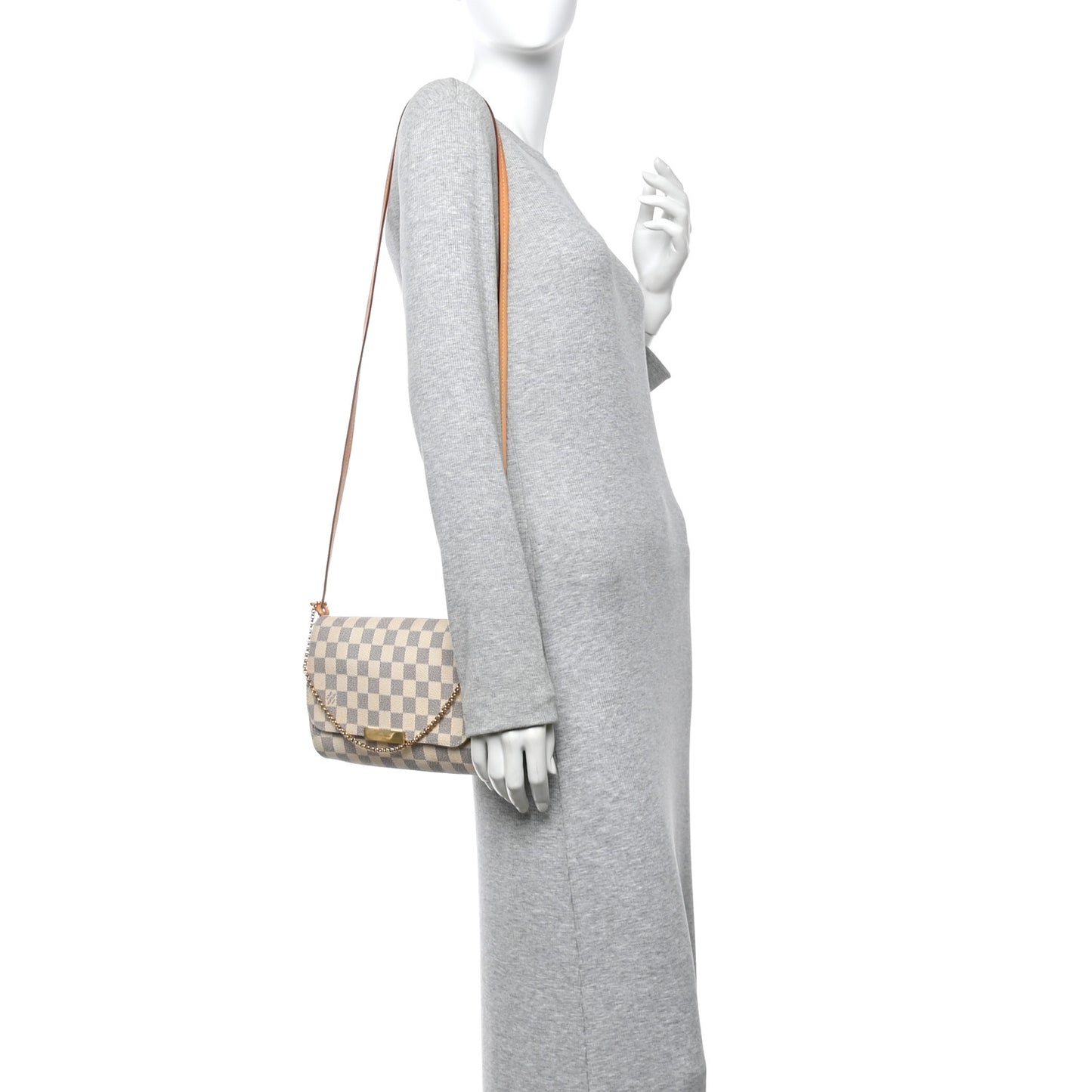Damier Azur Favorite MM