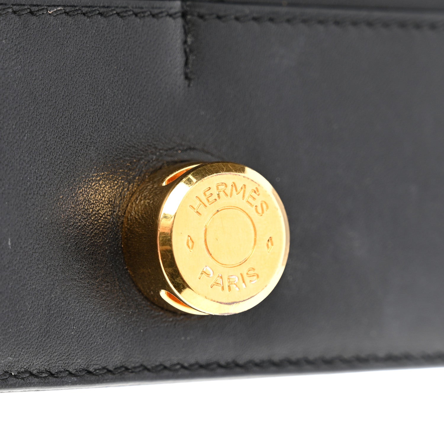 Hermes Swift Dogon Recto Verso Wallet Black 8 of 10