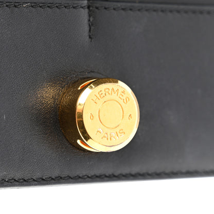Hermes Swift Dogon Recto Verso Wallet Black 8 of 10