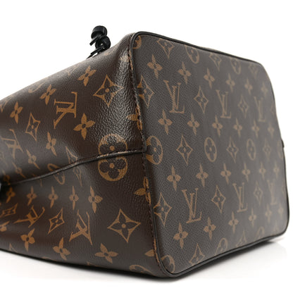 Louis Vuitton Monogram Neonoe MM Black 7 of 8