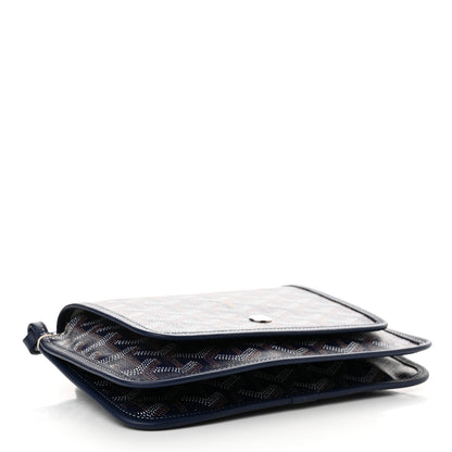 Goyard Goyardine Plumet Wallet Clutch Navy 4 of 10