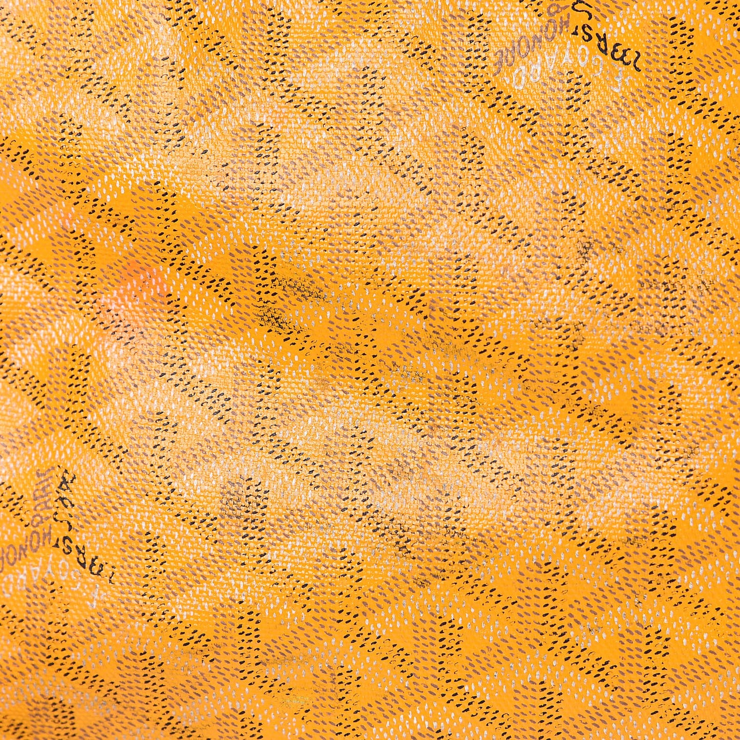 Goyardine Saint Louis GM Yellow