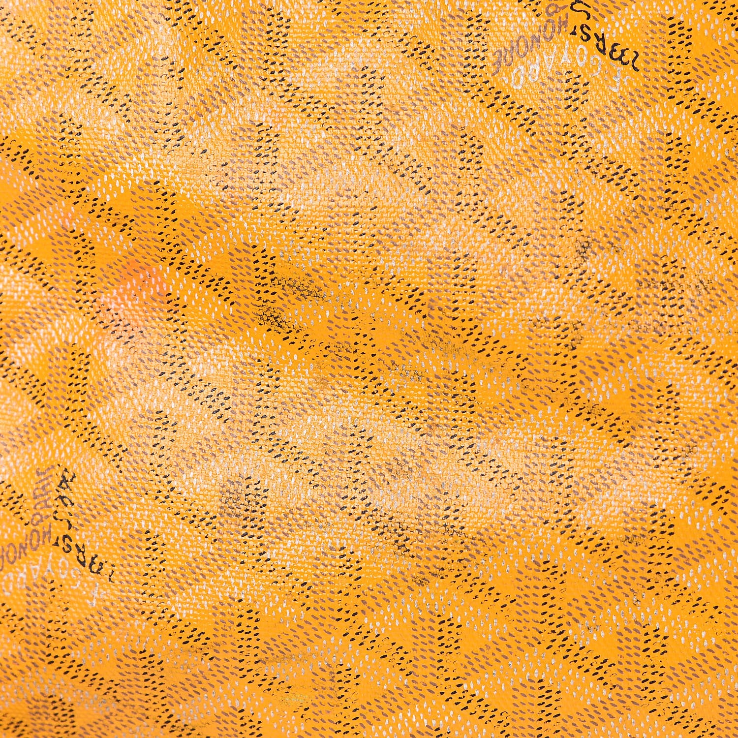 Goyard Goyardine Saint Louis GM Yellow 10 of 18