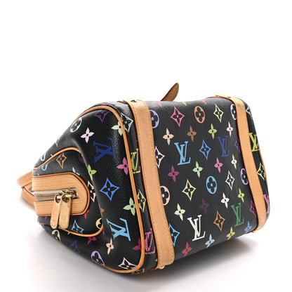 Louis Vuitton Monogram Multicolor Priscilla Black 4 of 12