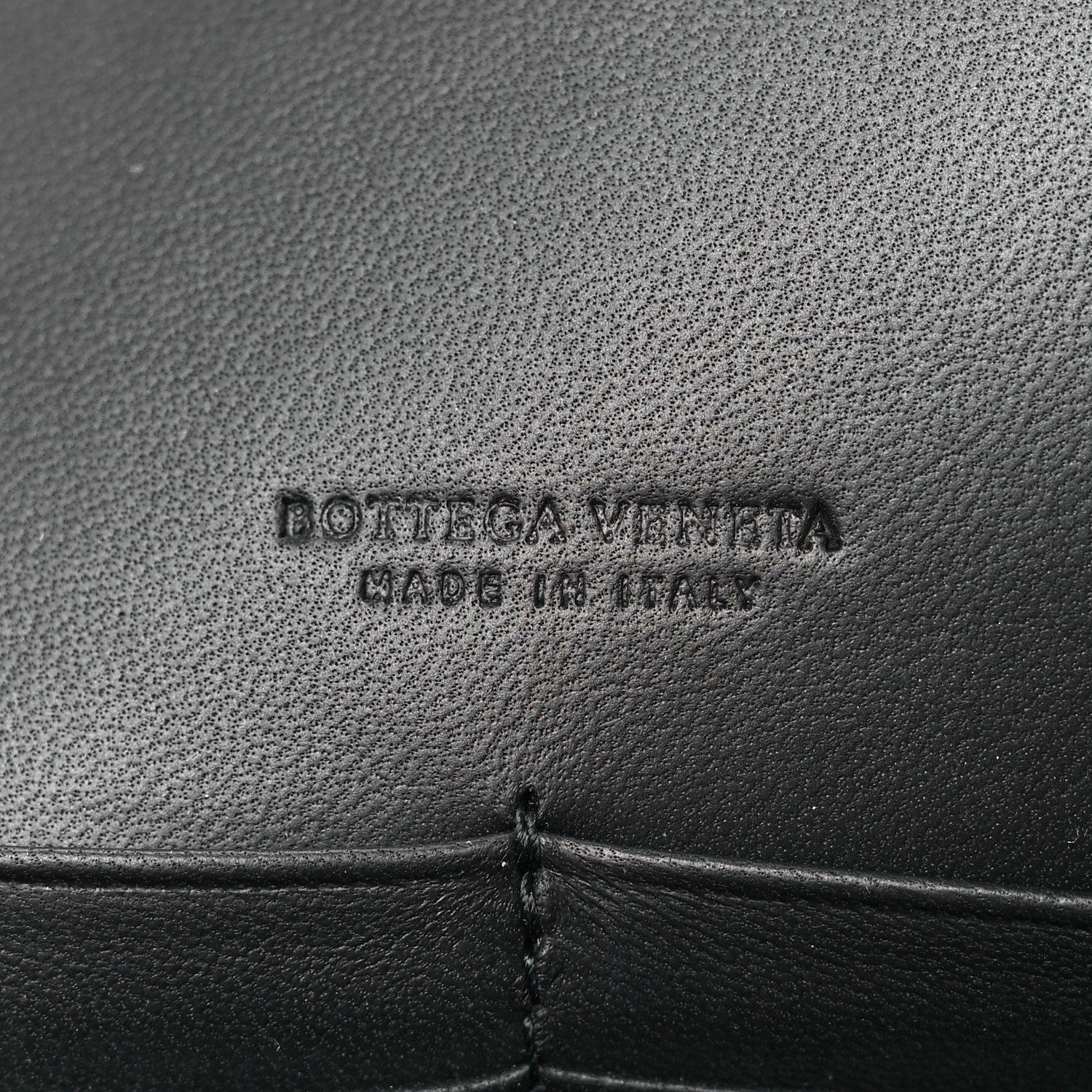 Bottega Veneta Nappa Intrecciato Chain Crossbody Black 6 of 12