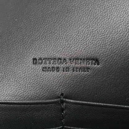 Bottega Veneta Nappa Intrecciato Chain Crossbody Black 6 of 12