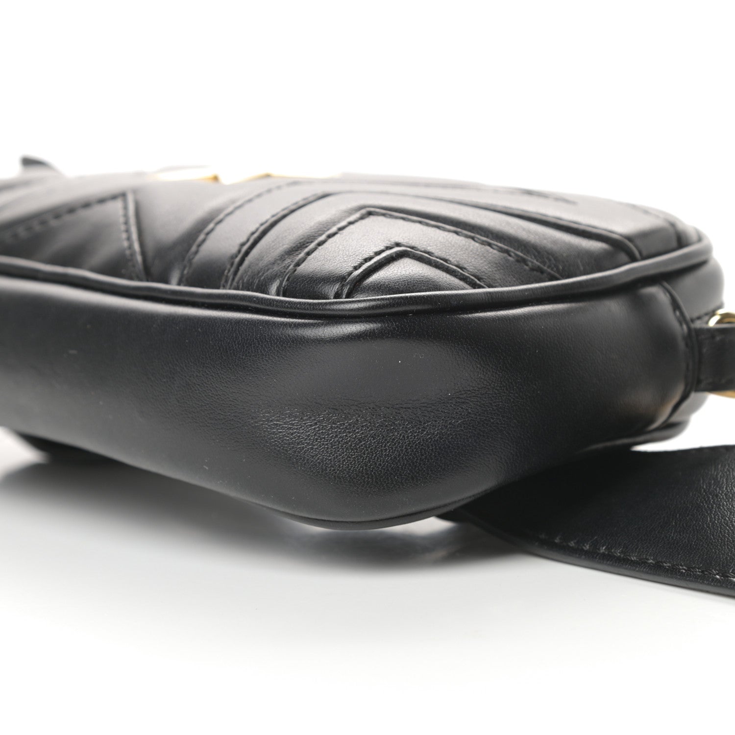 Stella McCartney Eco Alter Nappa Star Patch Belt Bag Black 10 of 13