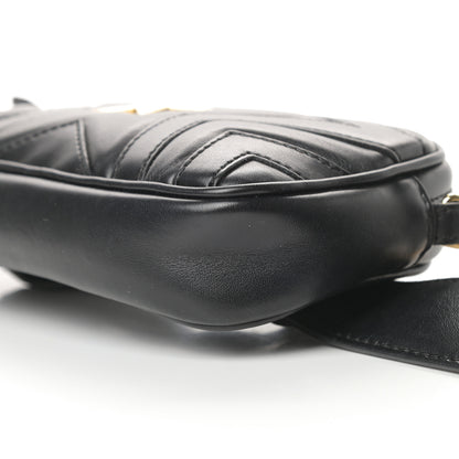 Stella McCartney Eco Alter Nappa Star Patch Belt Bag Black 10 of 13