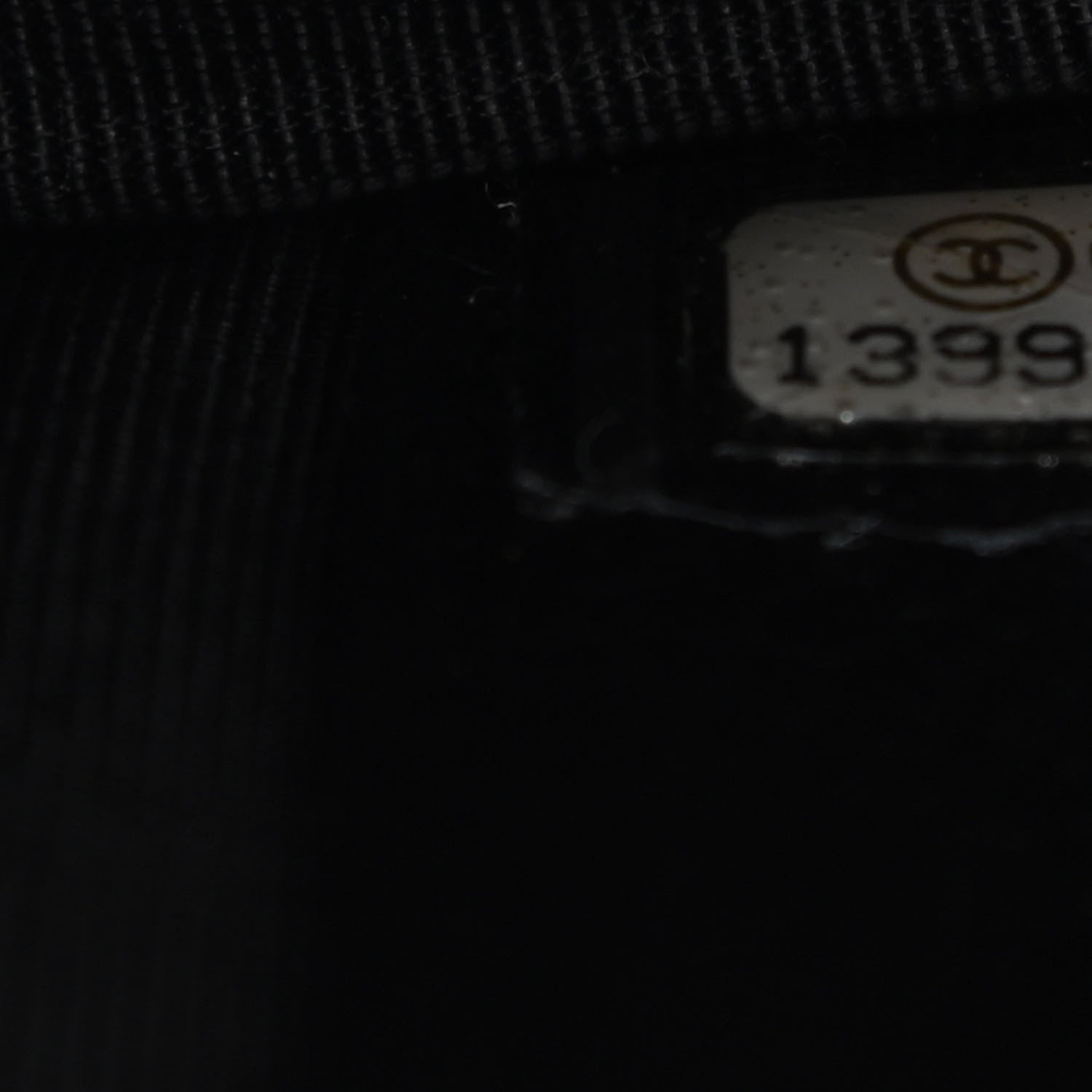 Chanel Caviar Quilted Wallet On Chain WOC Black 8 of 10