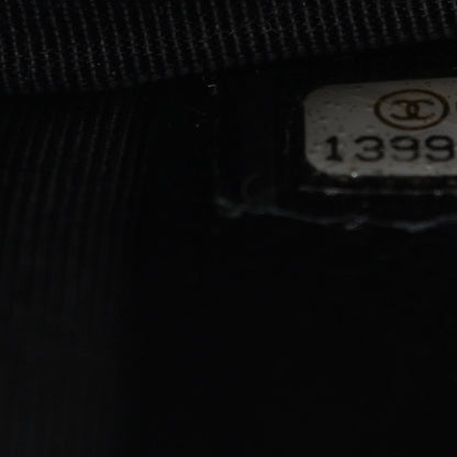 Chanel Caviar Quilted Wallet On Chain WOC Black 8 of 10