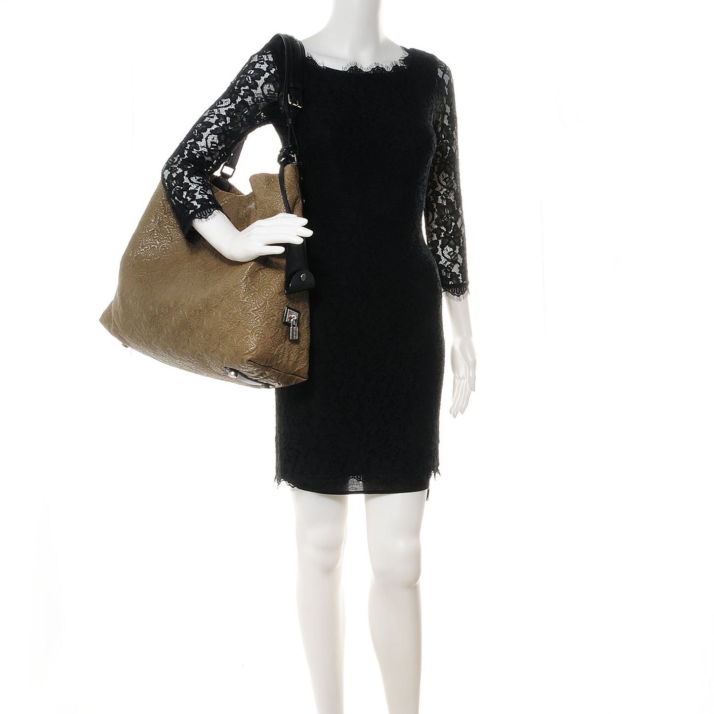 Empreinte Antheia Hobo GM Kaki