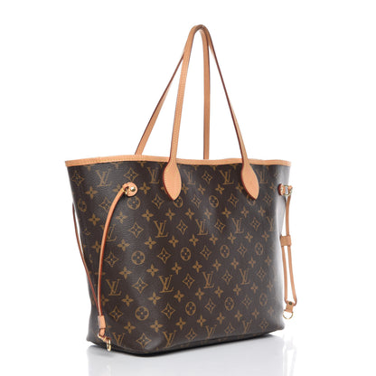 Louis Vuitton Monogram Neo Neverfull MM Rose Ballerine 1 of 13