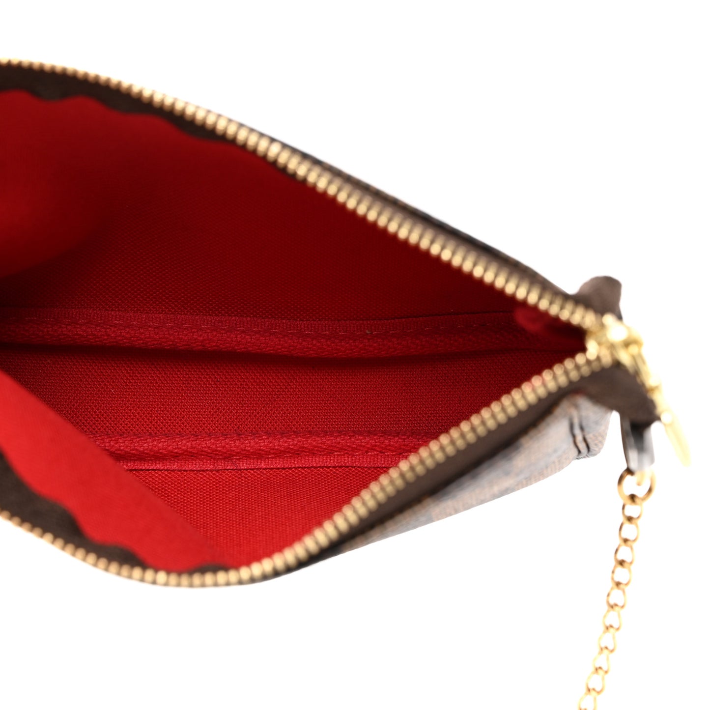 Damier Ebene Mini Pochette Accessories