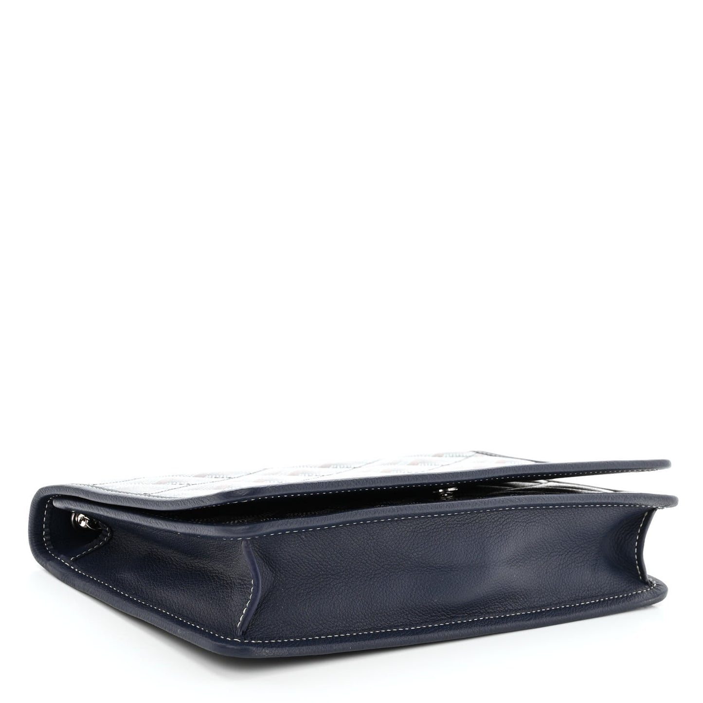 Goyardine Alexandre III Bag Navy