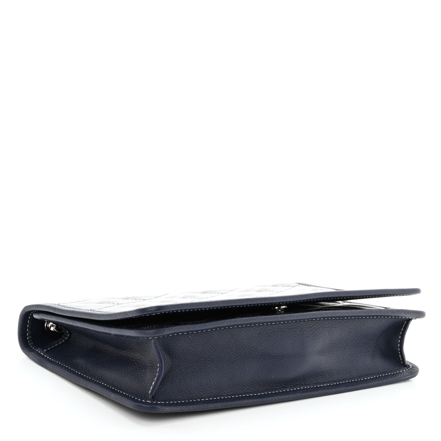 Goyard Goyardine Alexandre III Bag Navy 4 of 9