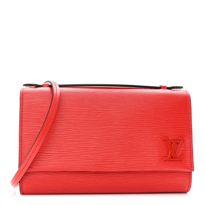 Louis Vuitton Epi Clery Coquelicot 1 of 9