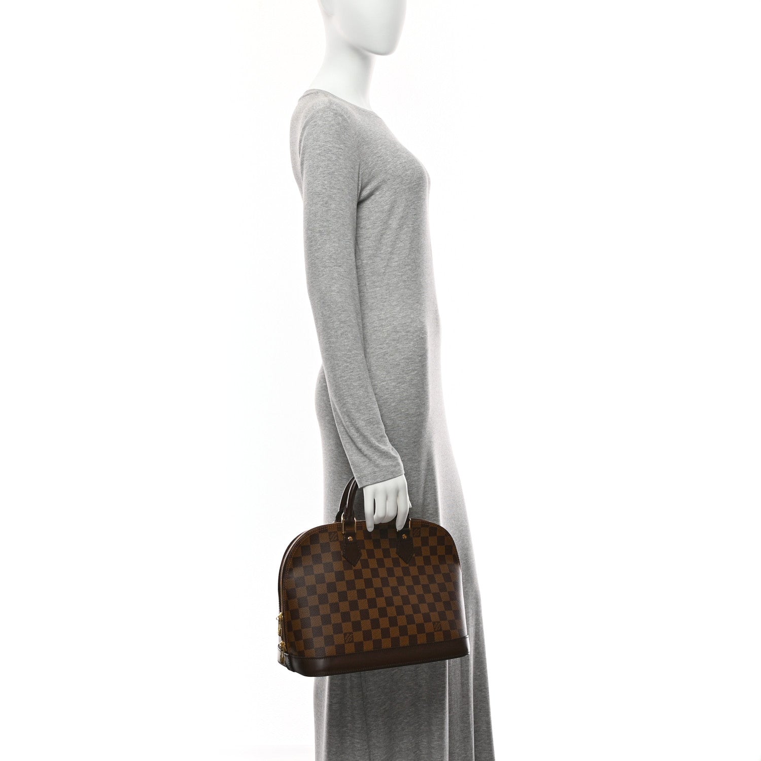 Louis Vuitton Damier Ebene Alma PM 2 of 10