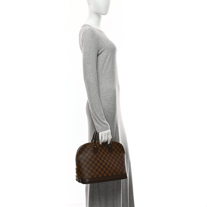 Louis Vuitton Damier Ebene Alma PM 2 of 10