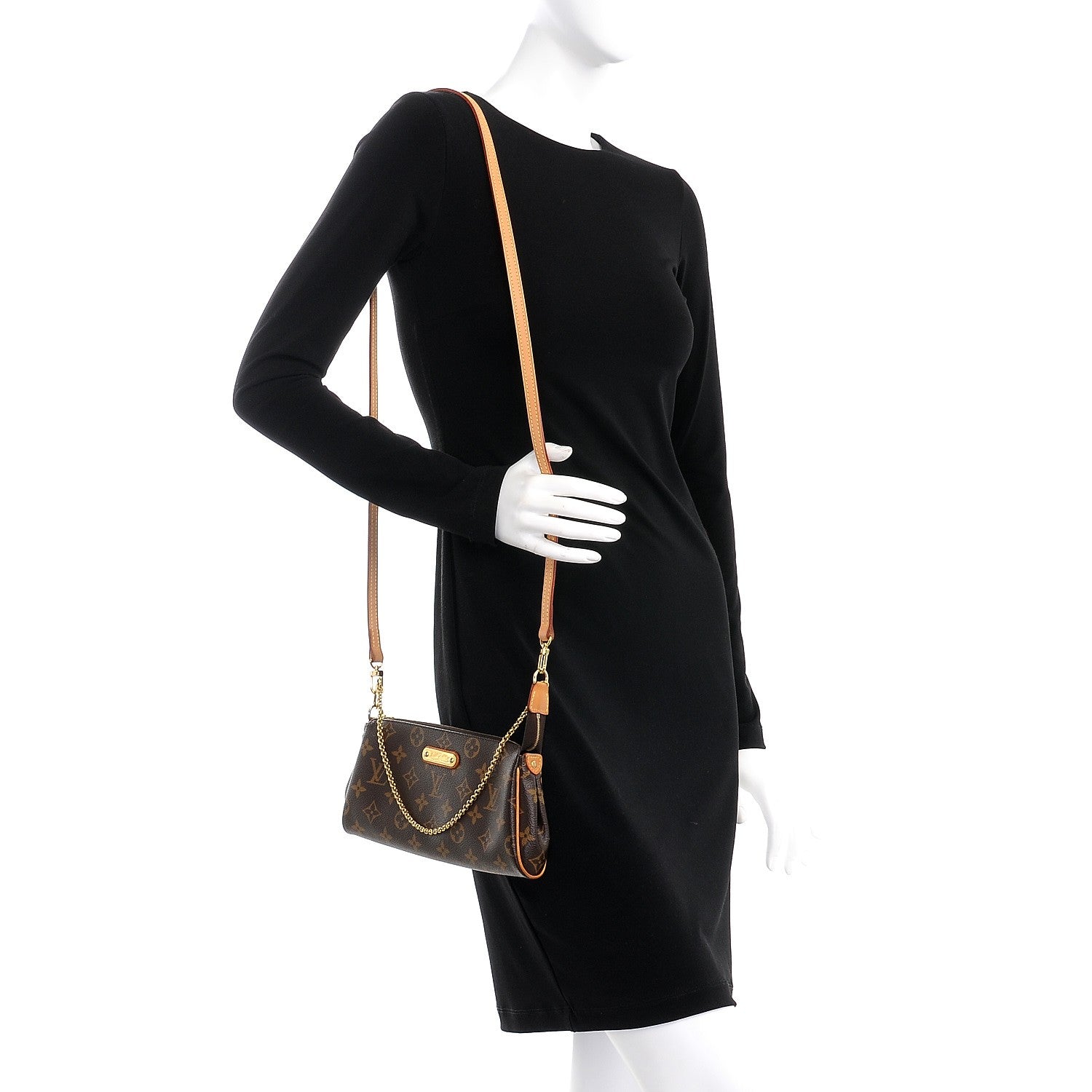 Louis Vuitton Monogram Eva Clutch 2 of 9