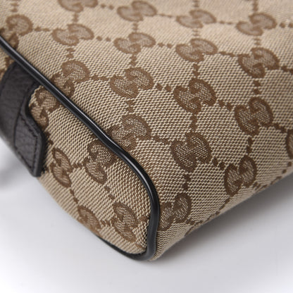 Gucci Monogram Belt Bag Dark Brown 6 of 10