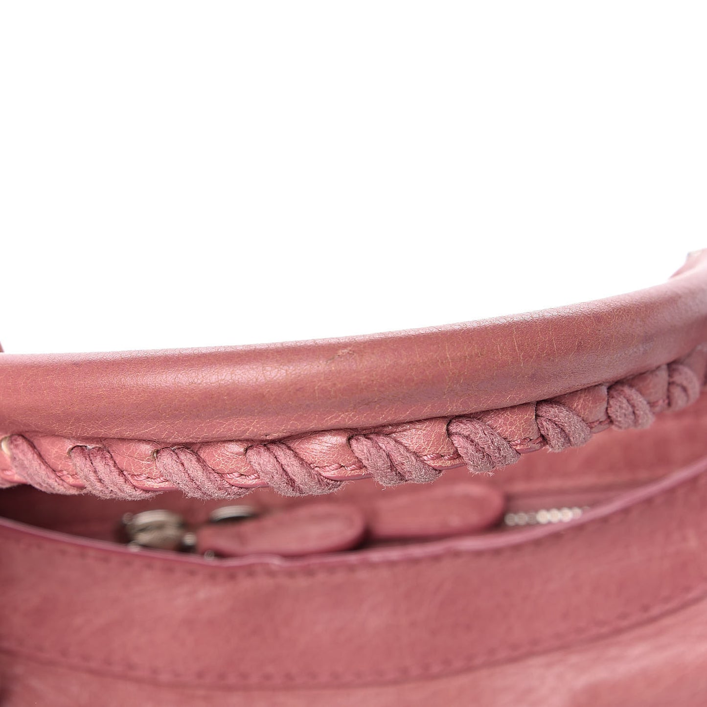 Agneau Giant 12 Silver Hardware City Rose Bruyere