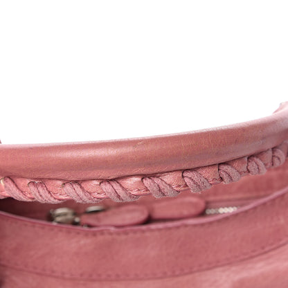 Balenciaga Agneau Giant 12 Silver Hardware City Rose Bruyere 16 of 16