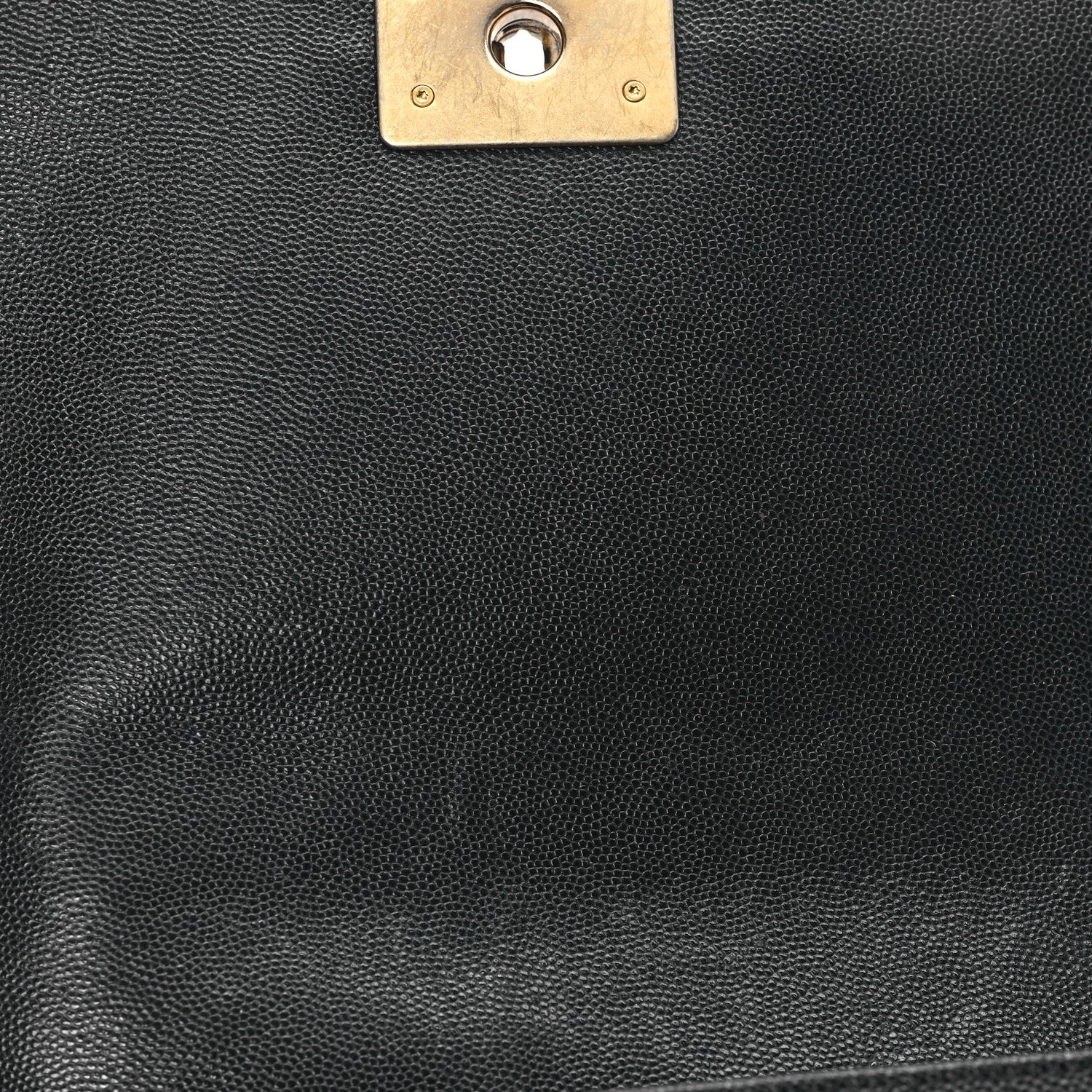 Chanel Caviar Quilted Medium Boy Flap Black 7 of 14