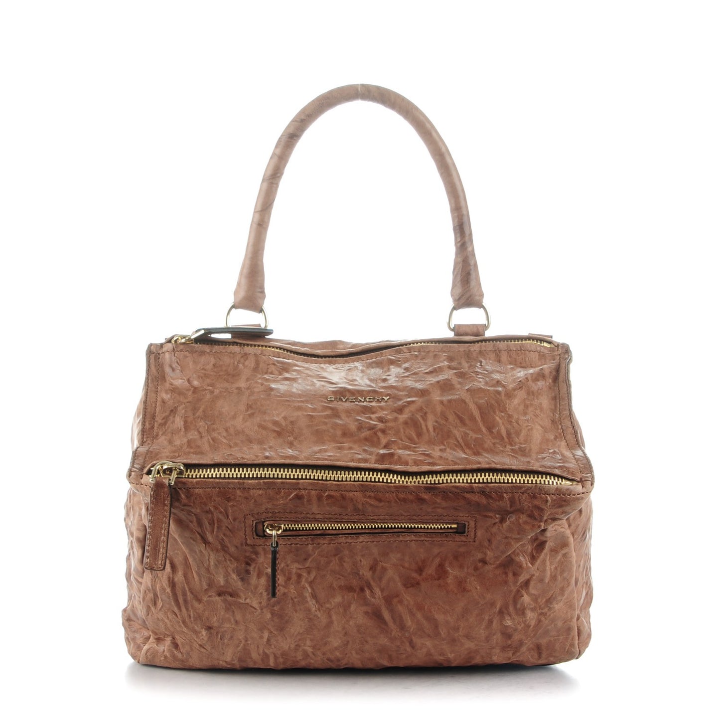 Tumbled Sheepskin Medium Pandora Medium Brown
