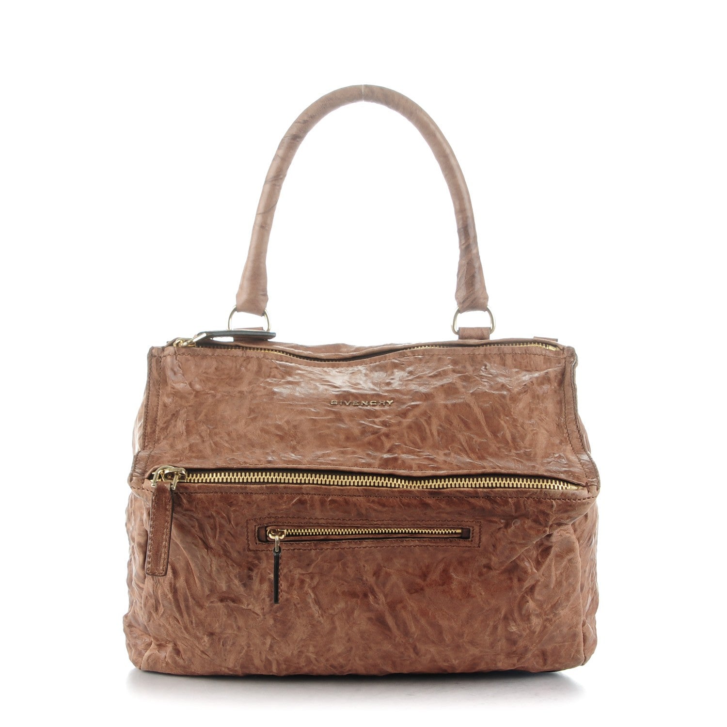 Givenchy Tumbled Sheepskin Medium Pandora Medium Brown 1 of 7