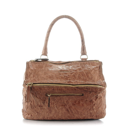Givenchy Tumbled Sheepskin Medium Pandora Medium Brown 1 of 7