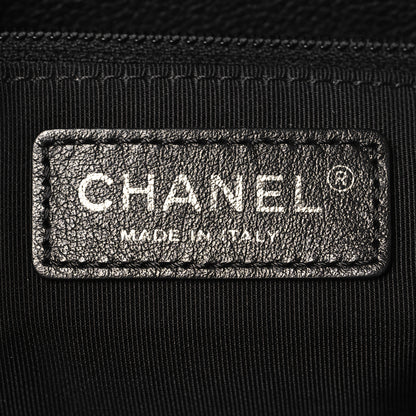 Chanel Caviar Quilted Large Casual Pocket Tote Black 7 of 11
