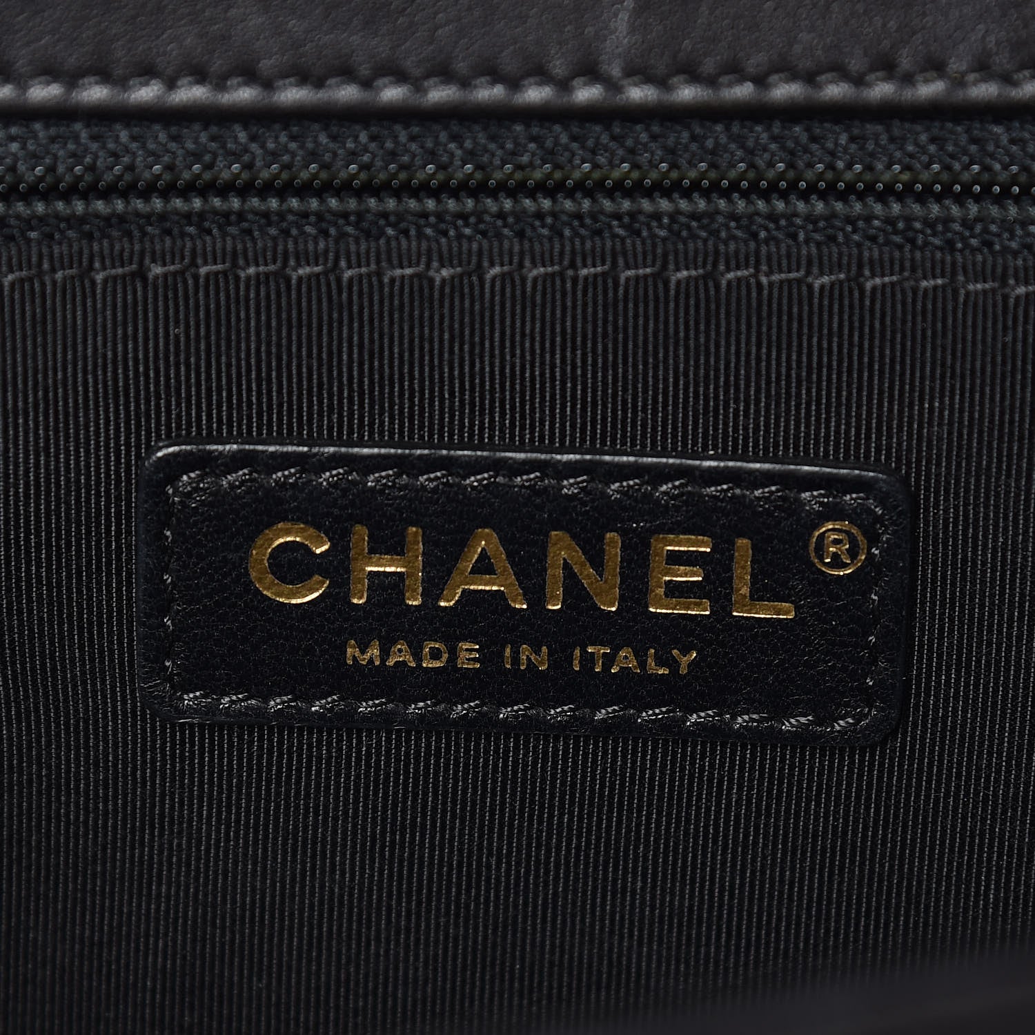 Chanel Lambskin Quilted New Medium Boy Flap Black 8 of 13