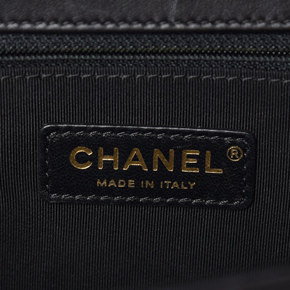 Chanel Lambskin Quilted New Medium Boy Flap Black 8 of 13