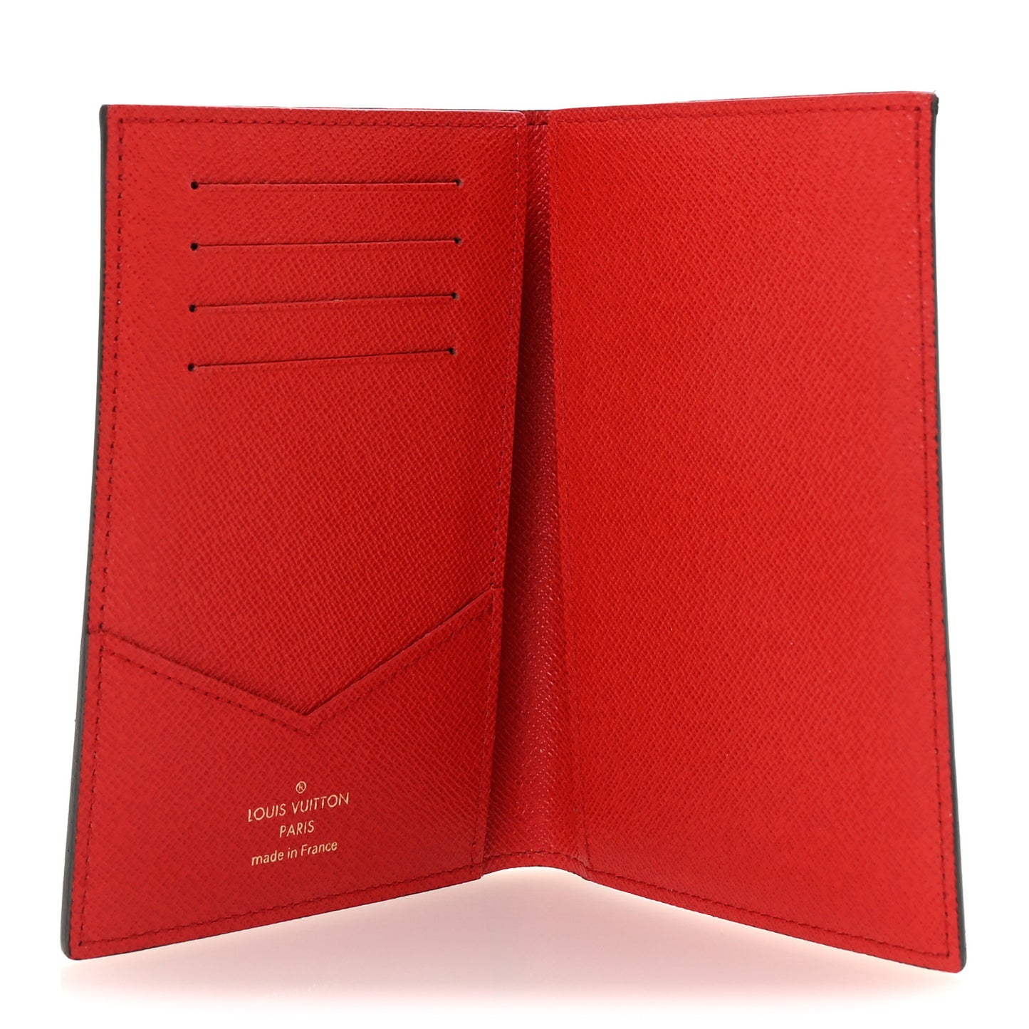 Monogram 2019 Christmas Animation Passport Cover Rouge