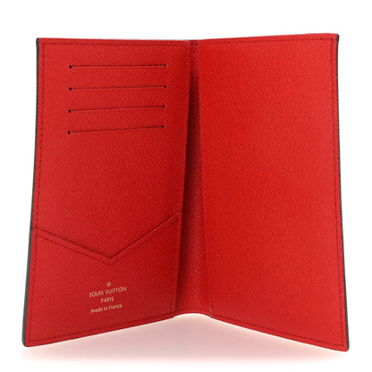 Louis Vuitton Monogram 2019 Christmas Animation Passport Cover Rouge 5 of 6