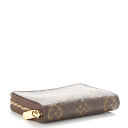 Louis Vuitton Monogram Zippy Coin Purse 4 of 7