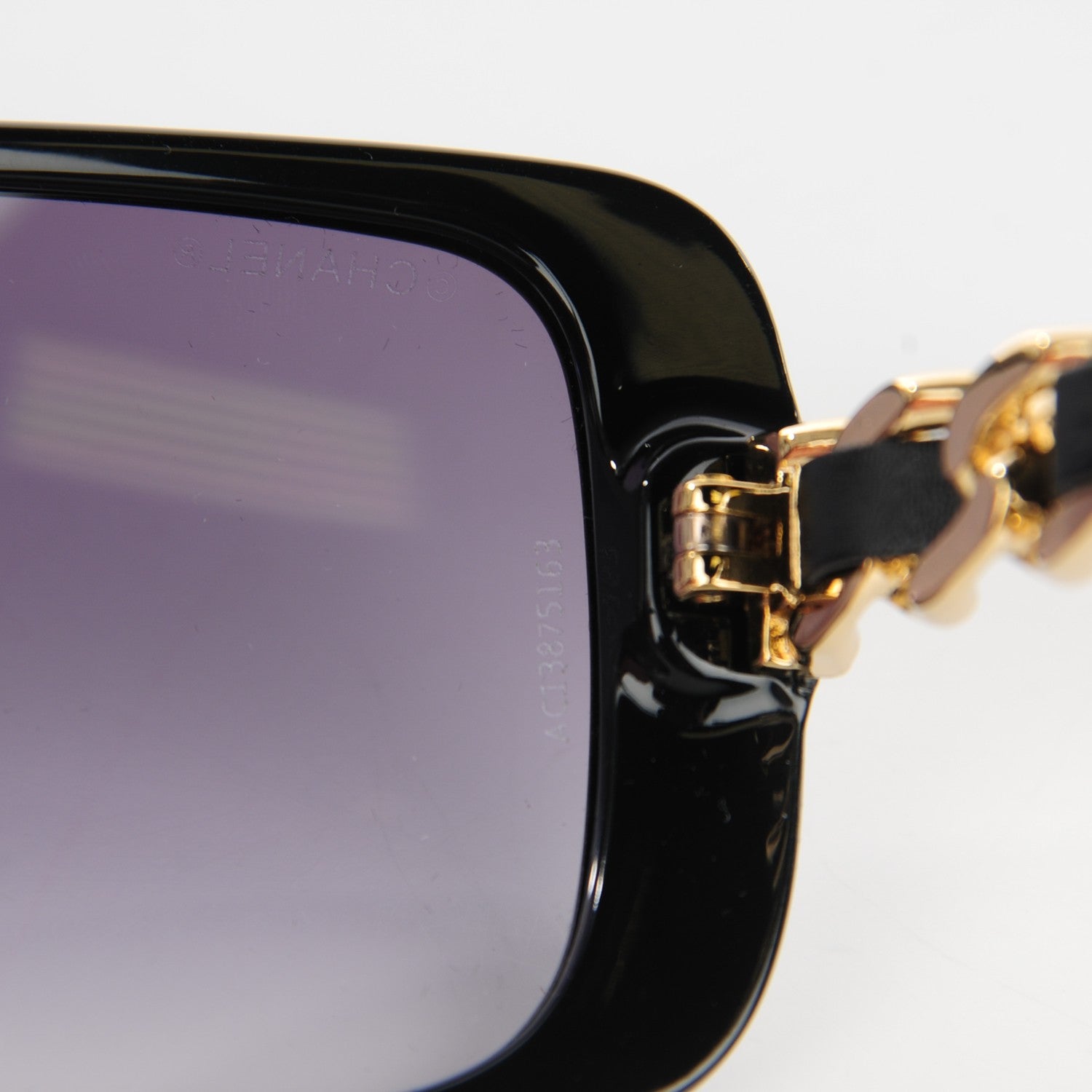 Chanel Chain Sunglasses 5208-Q Black 6 of 7