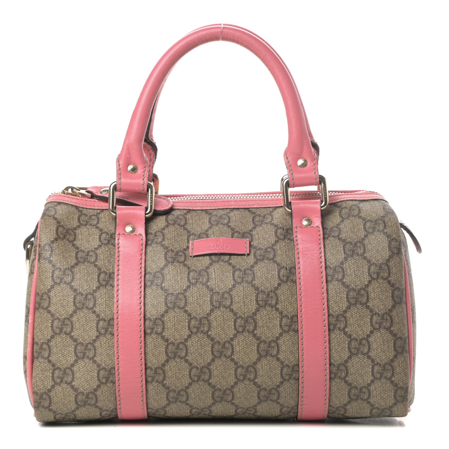 GG Plus Monogram Small Joy Boston Pink