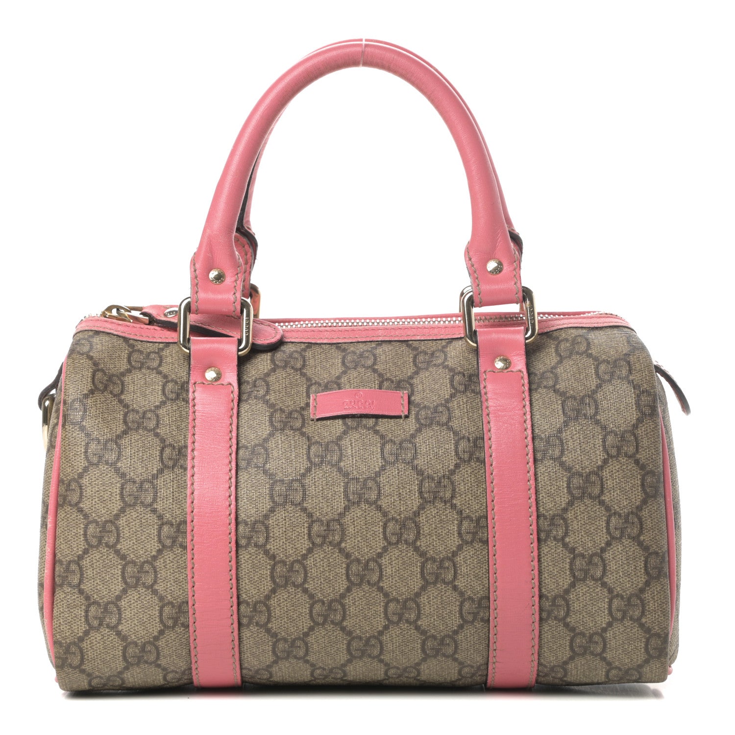 Gucci GG Plus Monogram Small Joy Boston Pink 1 of 21