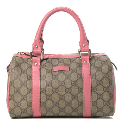 Gucci GG Plus Monogram Small Joy Boston Pink 1 of 21