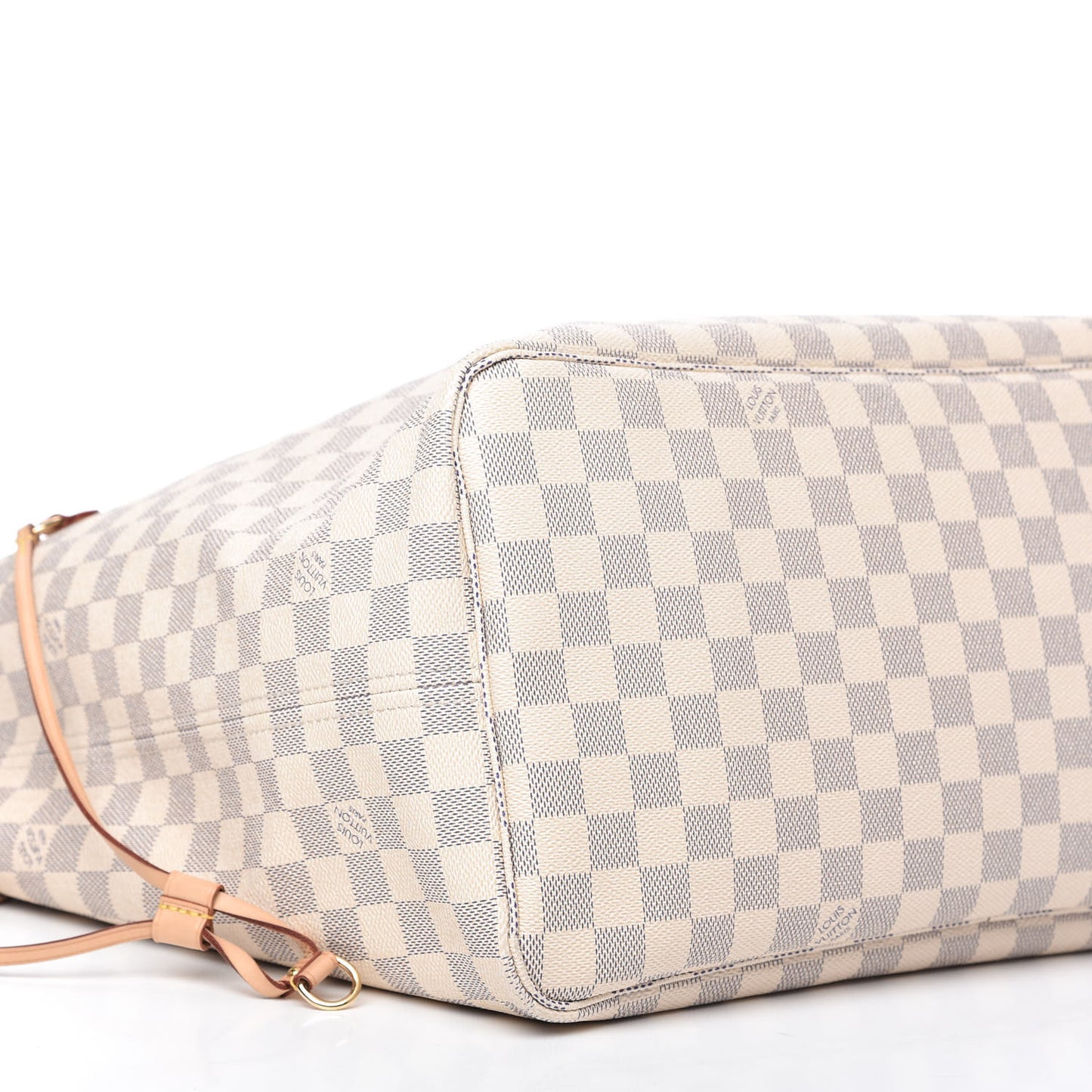 Damier Azur Neo Neverfull GM Rose Ballerine