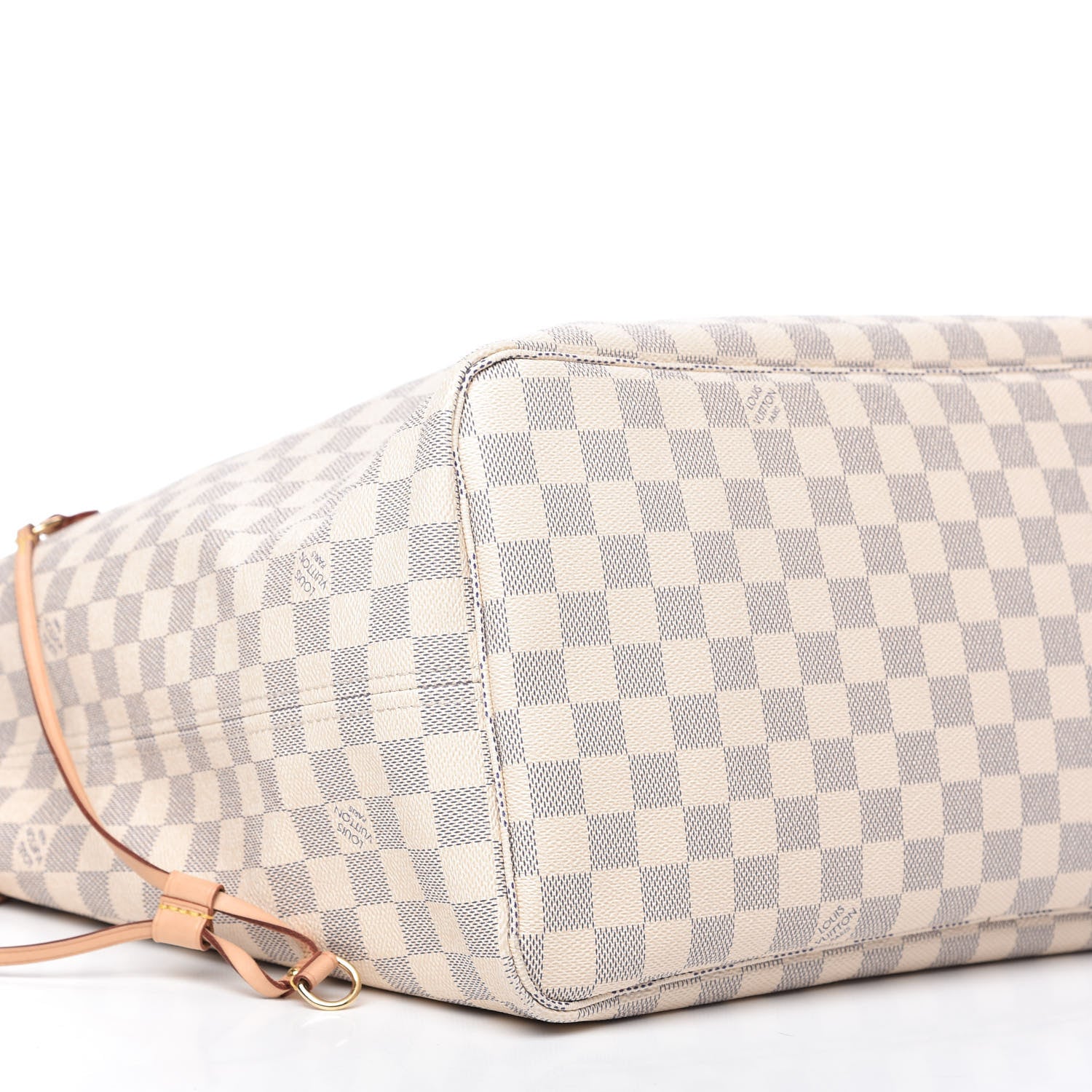 Louis Vuitton Damier Azur Neo Neverfull GM Rose Ballerine 6 of 11