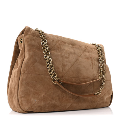 Saint Laurent Suede Matelasse Monogram Large Jamie 4.3 Snuff 3 of 10
