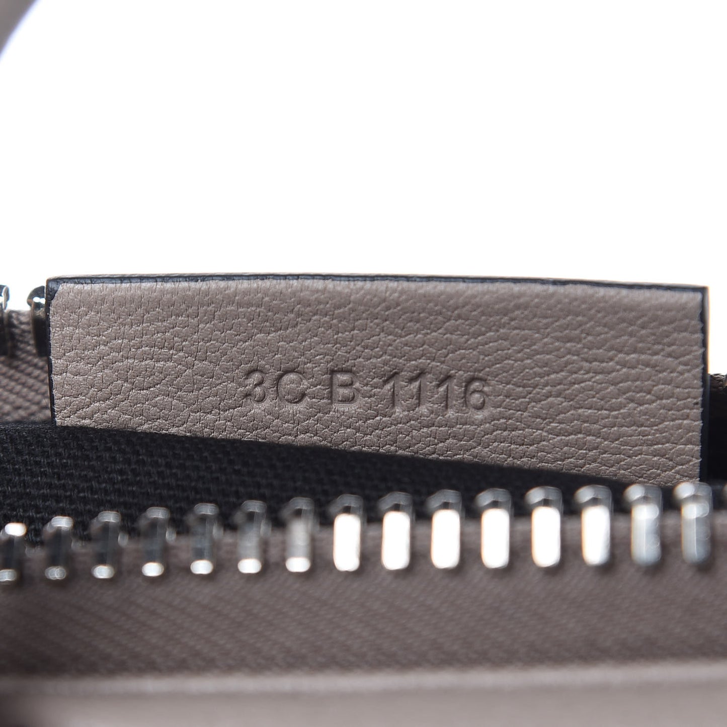 Calfskin Mini Antigona Storm Grey